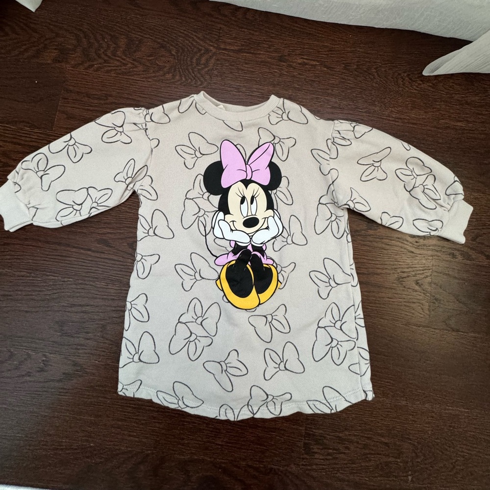 ZARA Disney Baby Minnie Mouse Dress - SIZE 12-18 months
